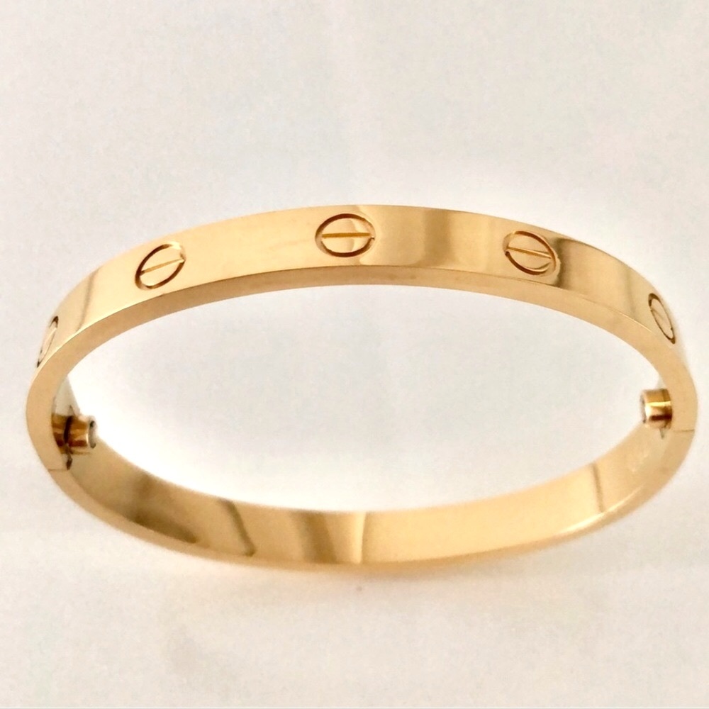Gold Screw Bracelet Classic Model